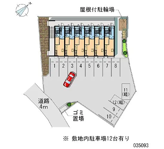 ★手数料０円★静岡市清水区石川新町 月極駐車場